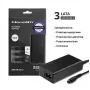 Qoltec 52415 Maitinimo adapteris, skirtas Samsung Sony 65W | 3 kištukai | +maitinimo laidas