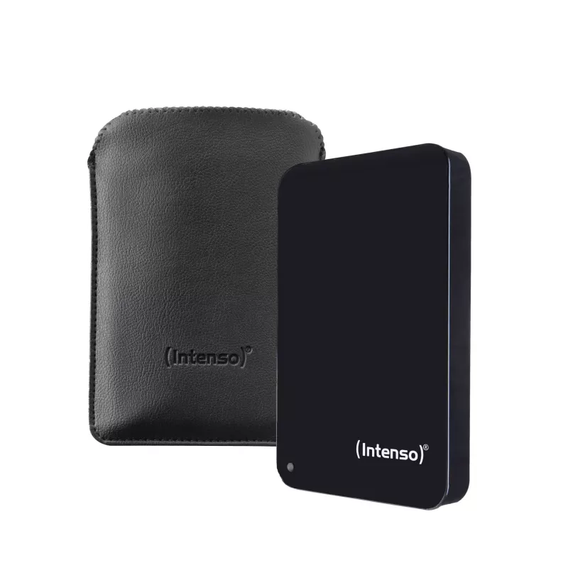 Išorinis kietasis diskas Intenso 2TB USB 3.2 2,5 colio juodas