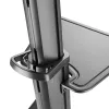 SBOX tvirtinimo rankena FS-446-2 televizoriams 37–70 colių, 70 kg, VESA 600x400