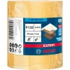 Bosch Expert C470 šlifavimo ritinys, smulkus grūdėtumas, P120, apdailos darbams, dažų šalinimui, medienai, sausam šlifavimui