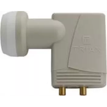 Triax Universal Twin LNB 2 išėjimai, 2 vartotojai TTW 200 Gold (304872)