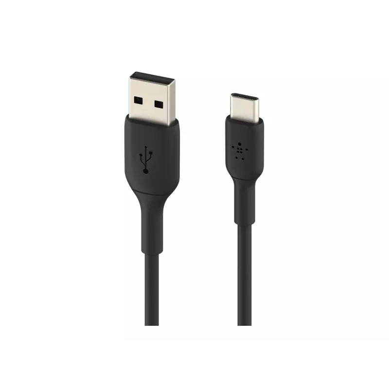 USB-A į USB-C laidas 3m juodas