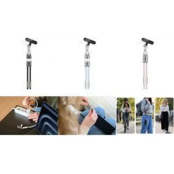 Ansmann Lanyard laidas USB Type-C juodas - Laidas - Skaitmeninis/duomenų (1700-0190)