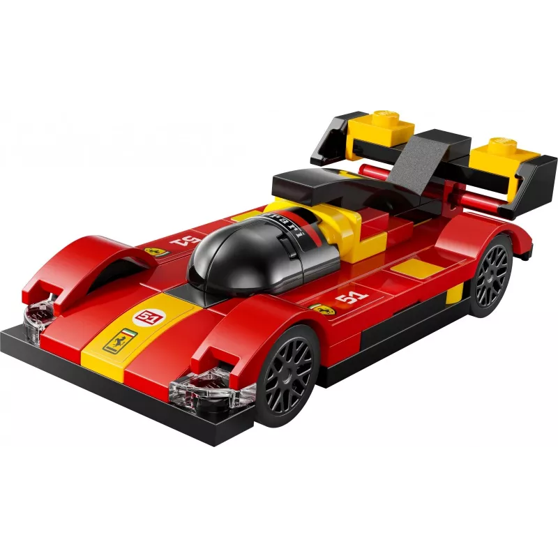 LEGO Speed Champions Ferrari 499P Super Sportinis Automobilis Polybag 30709