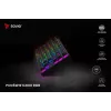 Mechaninė klaviatūra RGB Tempest X2 Outemu Blue Savio Savgk-tempest X2 Bl