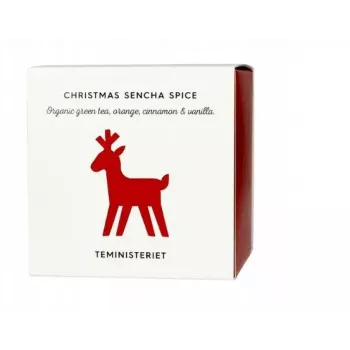Kalėdinė Sencha Spice biri žalioji arbata 100g - Teministeriet