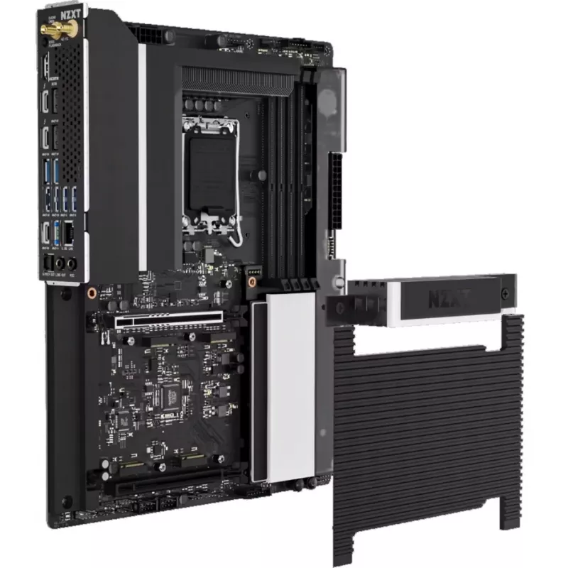 Motininė plokštė NZXT N9 Z890 Intel Z890 LGA 1851 ATX