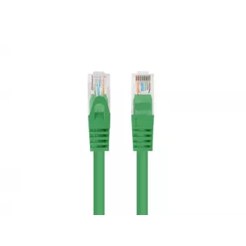 Fluke Passed Lanberg patchcord kat.6 UTP 2m žalias 10 vnt.