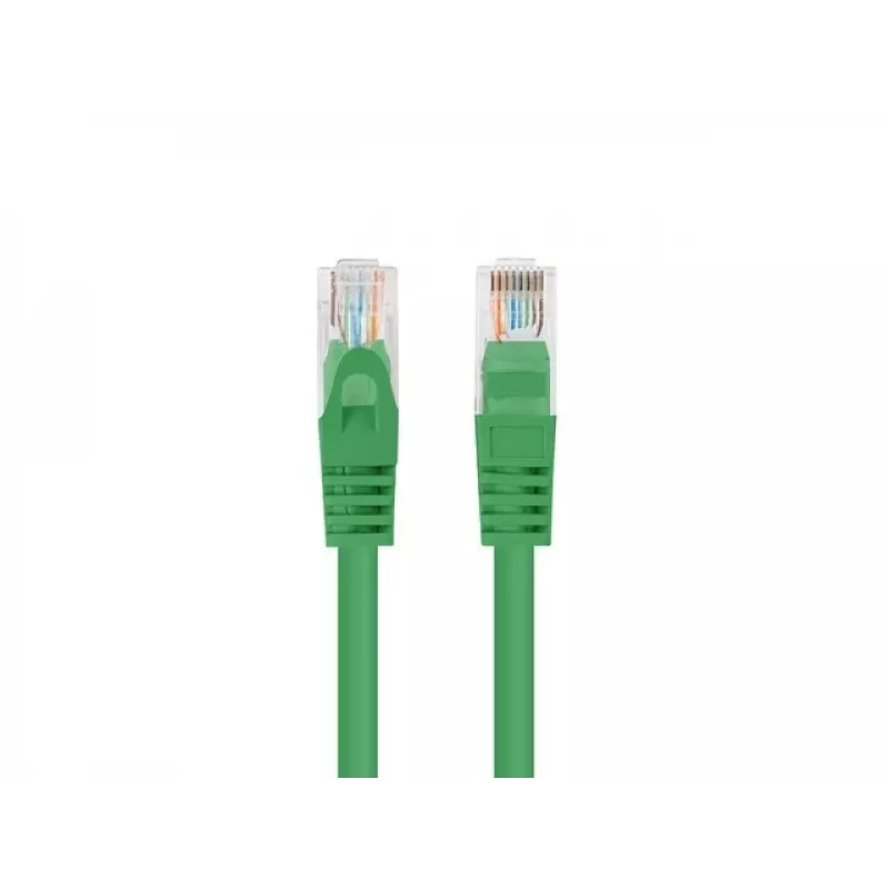 Fluke Passed Lanberg patchcord kat.6 UTP 2m žalias 10 vnt.