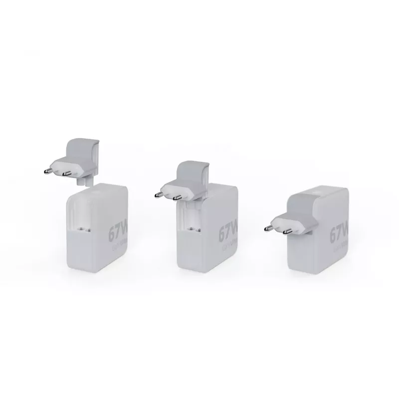 Xtorm 67W GaN-Ultra kelioninis įkroviklis su USB-C PD kabeliu