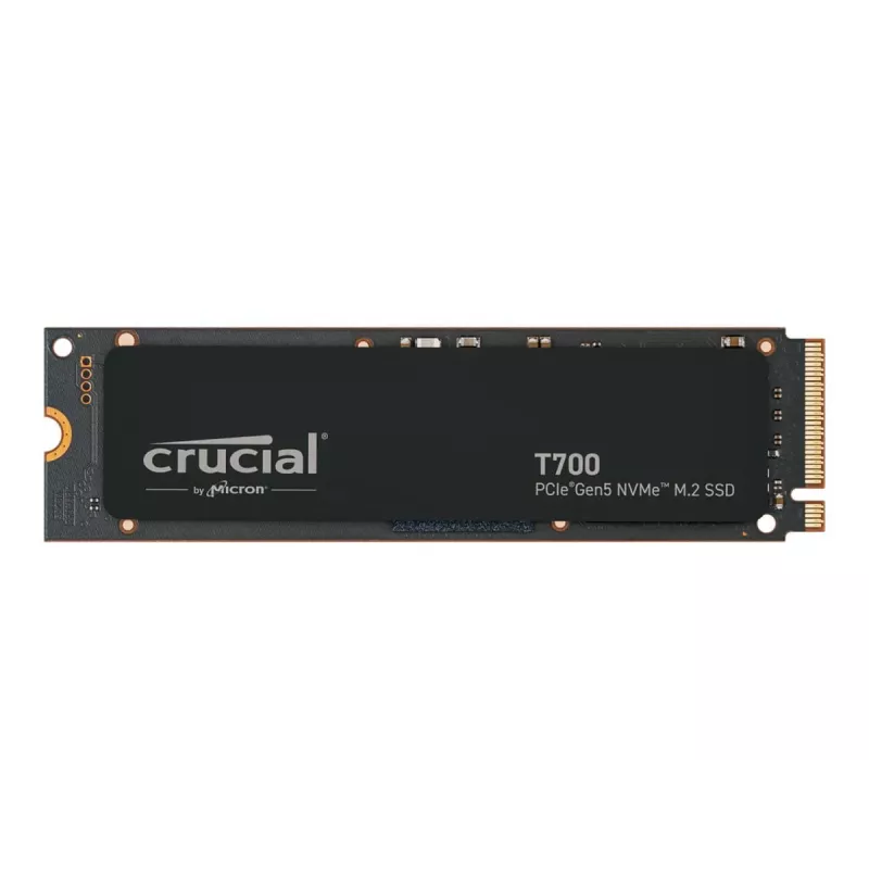 Crucial Memory T700 PCI-Ex Gen 5 NVMe M.2 SSD, 1TB