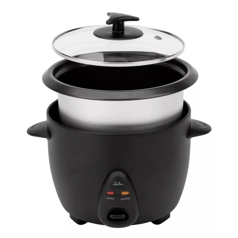 Ryžių virimo aparatas Jata JEAR2522, 2,2 l, 900 W, juodas