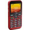 Doro Leva L10 4G, didelių mygtukų telefonas, raudonas (380571)