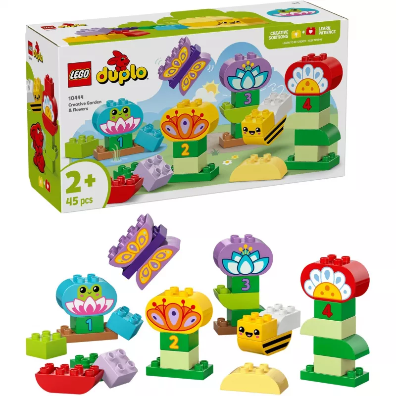 LEGO DUPLO 10444 Kūrybinis sodas ir gėlės