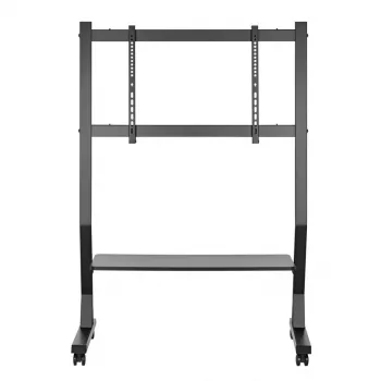 Mobilus televizoriaus stovas ART STO SD-22 45–90 colių, VESA 100×100–800×400, 60 kg, plienas, ratukai