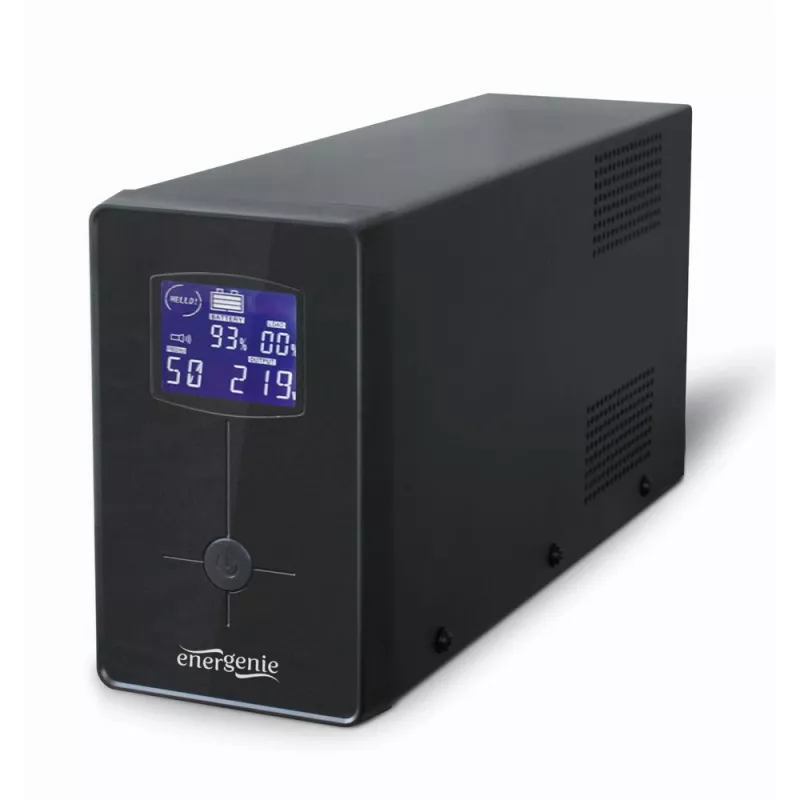 Gembird EG-UPS-035 nepertraukiamo maitinimo šaltinis (UPS) Line-Interactive 2 kVA 1200 W 5 AC lizdai