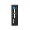 Valdomas L2 Gigabit Ethernet (10/100/1000) PoE komutatorius Ruijie Networks RG-NIS2100, juodas, nerūdijantis plienas