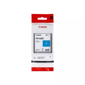 Canon PFI-030C kasetė su rašalu 1 vnt. Originali Cian