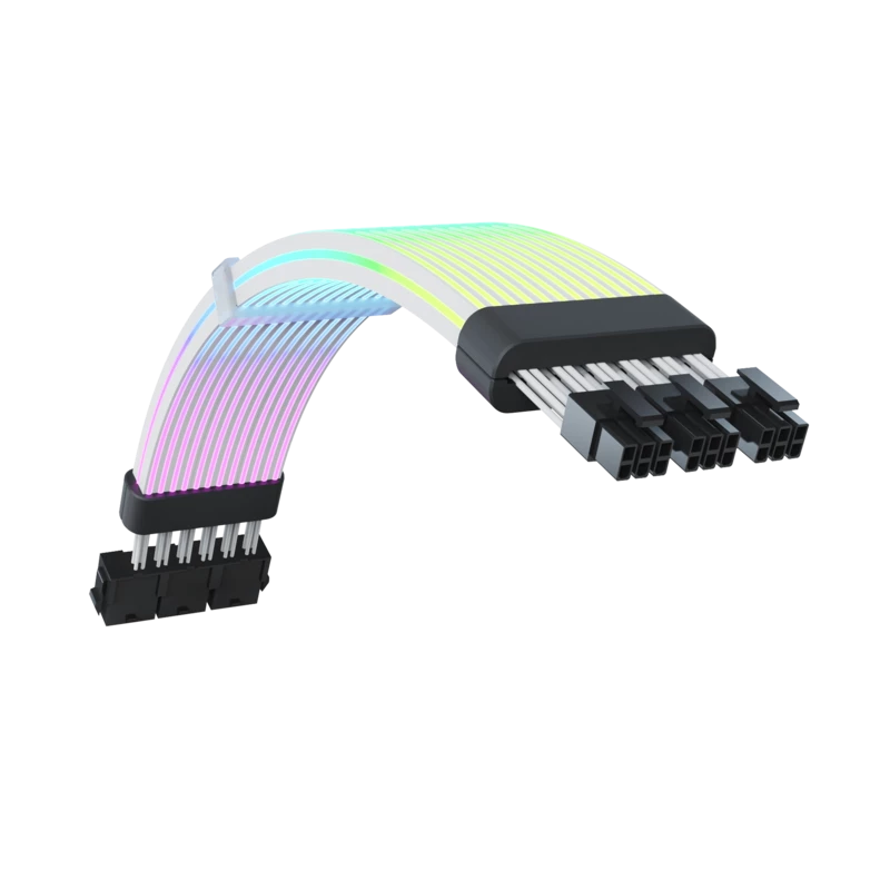 Gamemax PSU ilginimo laidas VGA 3x8PIN-B juodas