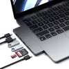 Satechi Type-C Pro Hub Slim – Kosminė pilka