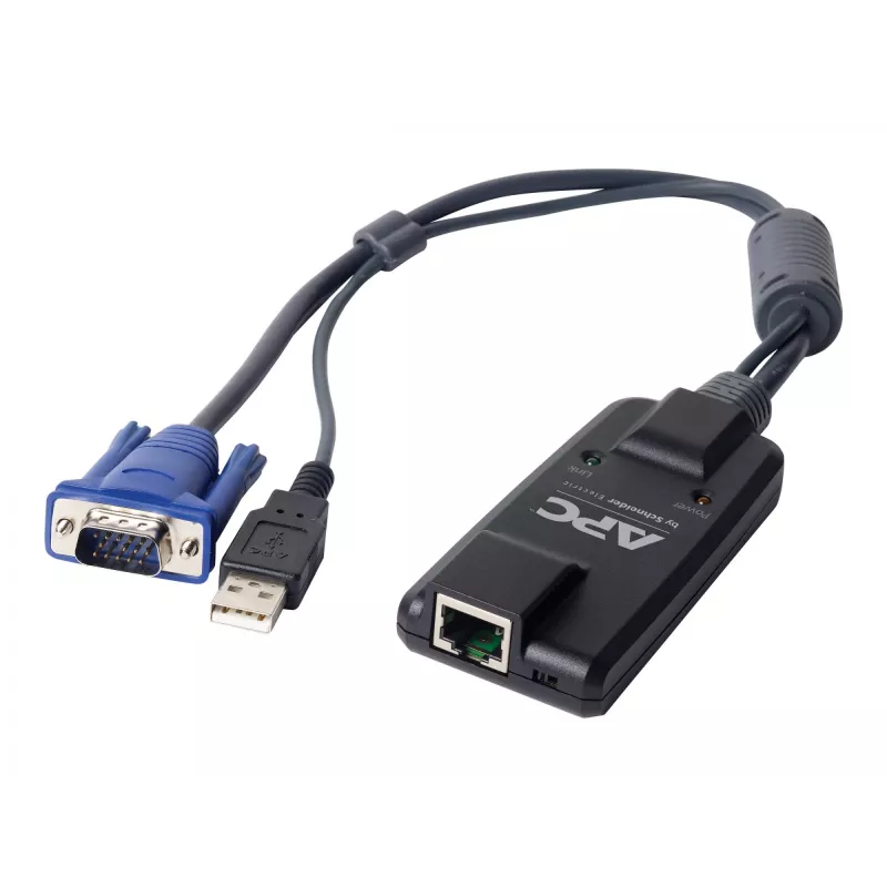 APC KVM-USBVM KVM kabelis juodas