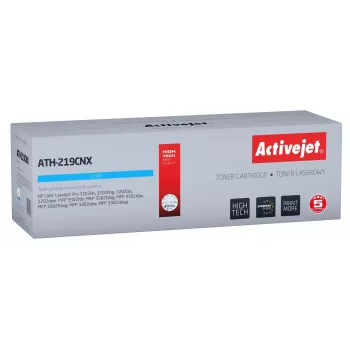 Tonerių kasetė ActiveJet ATH-219CNX, skirta HP 219X / W2191X – mėlyna, 2500 puslapių, standartinė išeiga
