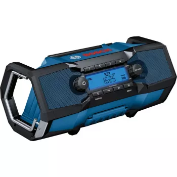 Bosch GPB 18V-2 C Professional nešiojamas skaitmeninis radijo imtuvas juodas, mėlynas, sidabrinis
