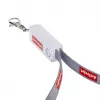 Activejet lanyard su įkrovimo laidu 3-in-1 telefono įkroviklis