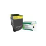 Kasetė su toneriu Lexmark 71B20Y0 geltona, 2300 puslapių
