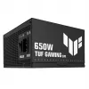 Maitinimo blokas ASUS TUF GAMING 650B EVO – 650 W, 20+4 pin ATX, 80 PLUS Bronze, juodas