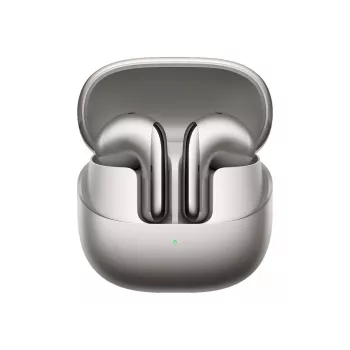 Xiaomi Buds 5 belaidės ausinės į ausis, pokalbiams/muzikai, Bluetooth, pilkos spalvos