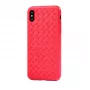 Minkštas dėklas Devia Yison Series, skirtas iPhone XS Max (6,5 colio) – raudonas