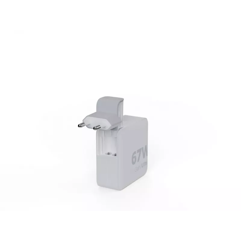 Xtorm 67W GaN-Ultra kelioninis įkroviklis su USB-C PD kabeliu