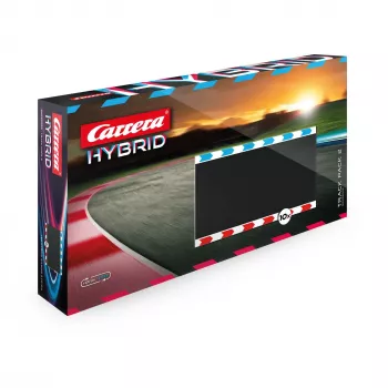 CARRERA Hybrid Track Pack 2 prailginimo ir automobilio rinkinys