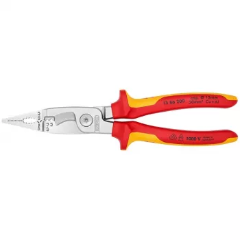 Knipex 13 86 200 replės – smailianosės replės