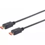 DisplayPort kabelis S/CONN 10-70025 1 m Juodas