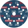 Šlifavimo diskų rinkinys Bosch 150 mm 50 vnt. 2608902453