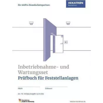 Montavimo rinkinys Hekatron Vertriebs GmbH IW-Set RS 7001949 dūmų detektoriaus tvirtinimui ir prijungimui