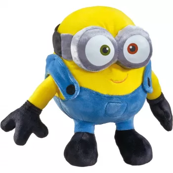 Minions: Bob minkštas žaislas, įvairiaspalvis, 24 cm