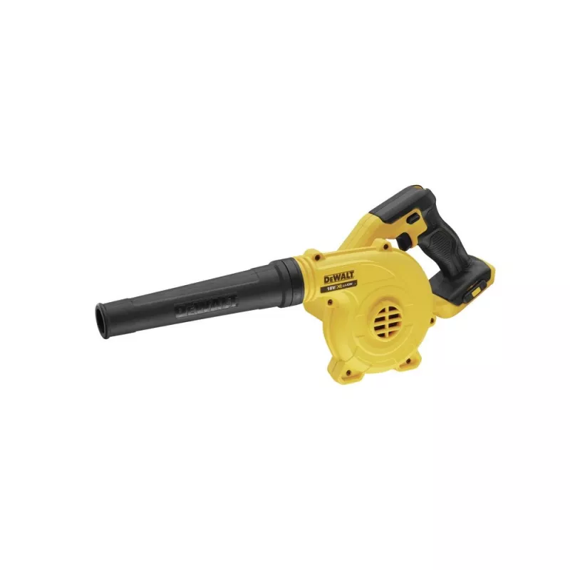 Dewalt 18V XR akumuliatorinis kompaktiškas lapų pūstuvas - be akumuliatoriaus ir įkroviklio