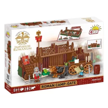 Cobi konstruktorius Imperium Romanum — Romėnų stovyklos vartai, 591 detalė