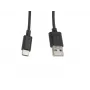 Kabelis Lanberg CA-USBO-10CC-0010-BK (USB 2.0 A - USB 2.0 C, 1m, juodas)