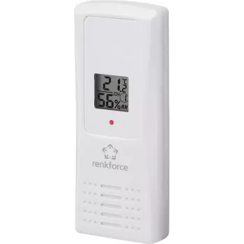 renkforce Termo-/Higrosensorius RENKFORCE Thermo-/Hygrosensor