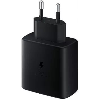 Samsung sieninis įkroviklis TA845 45W 1x Type-C - juodas EU