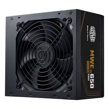Cooler Master MWE Bronze 650 V3 230V kompiuterio maitinimo blokas 650 W 24-pin ATX juodas