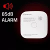 Dūmų detektorius su baterija Tuya WiFi LED
