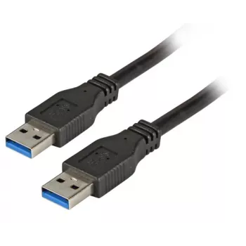 USB laidas EFB Elektronik K5280SW.1 USB 3.2 Gen 1 1 m Juodas