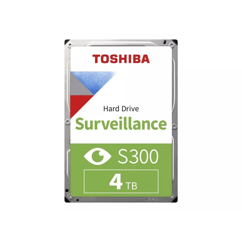 Kietasis diskas Toshiba S300 4 TB 3,5 colio Serial ATA III