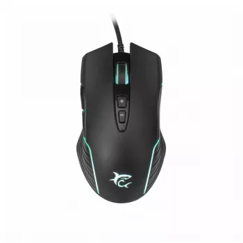 White Shark GM-5003 žaidimų pelė Azarah balta