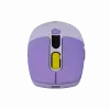 Belaidė pelė CANYON MW-26 LCD Silent Dual Mode Wireless (violetinė)